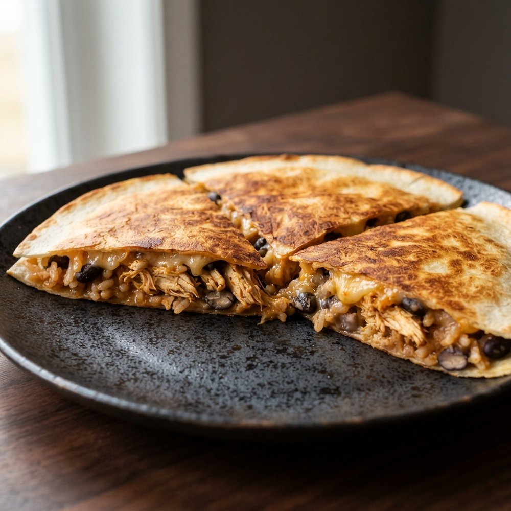 Weeknight Chicken Quesadillas