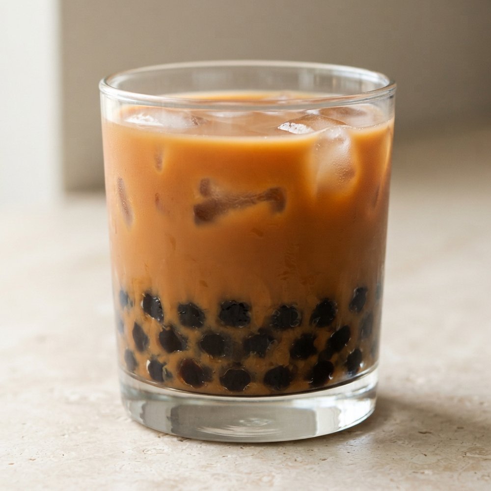 Quick Homemade Bubble Tea