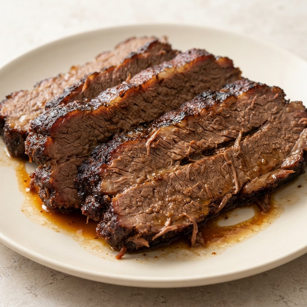 Ultra-Tender Oven Brisket