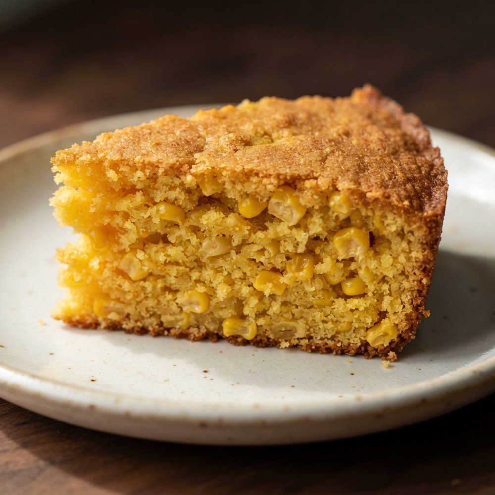 Extra-Corn Vegan Cornbread (Wheat-Free)