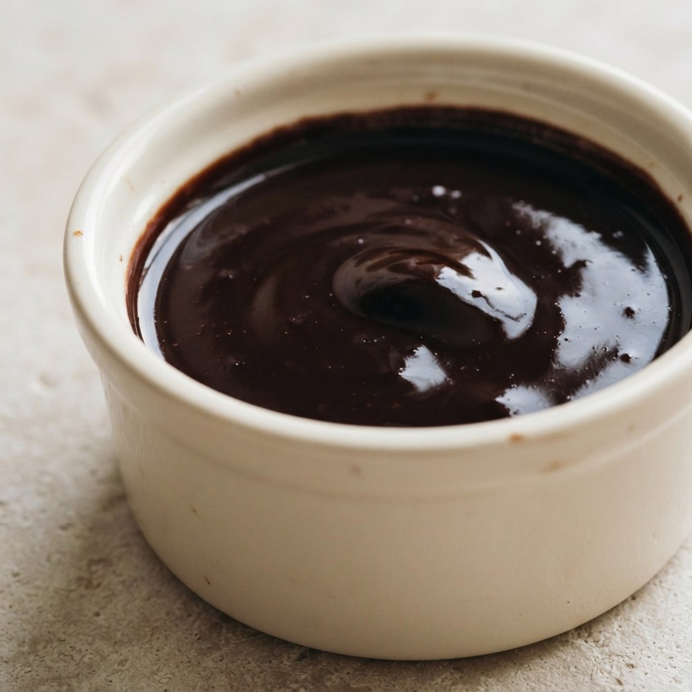 Rich Homemade Cocoa Syrup