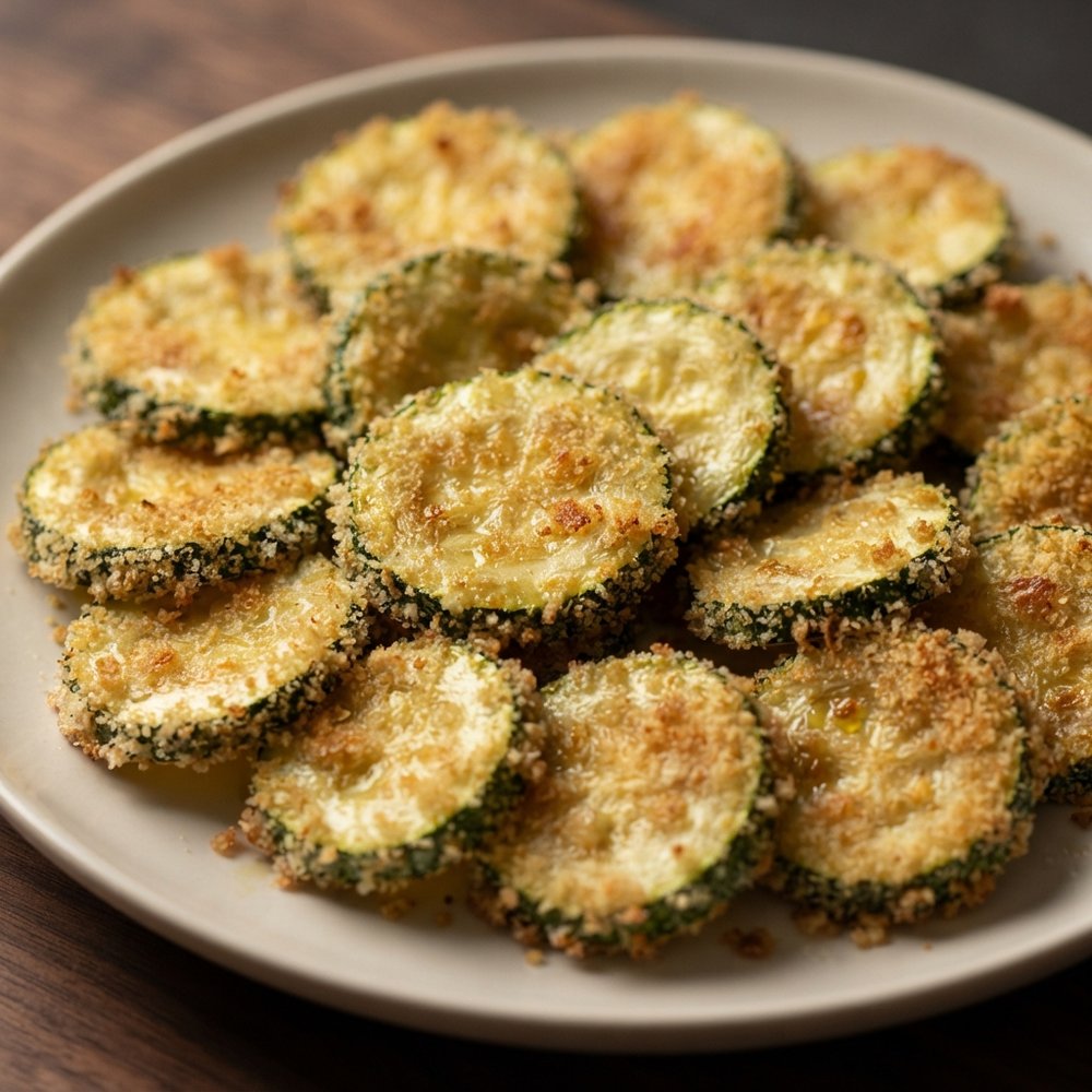 Quick Skillet Zucchini Rounds
