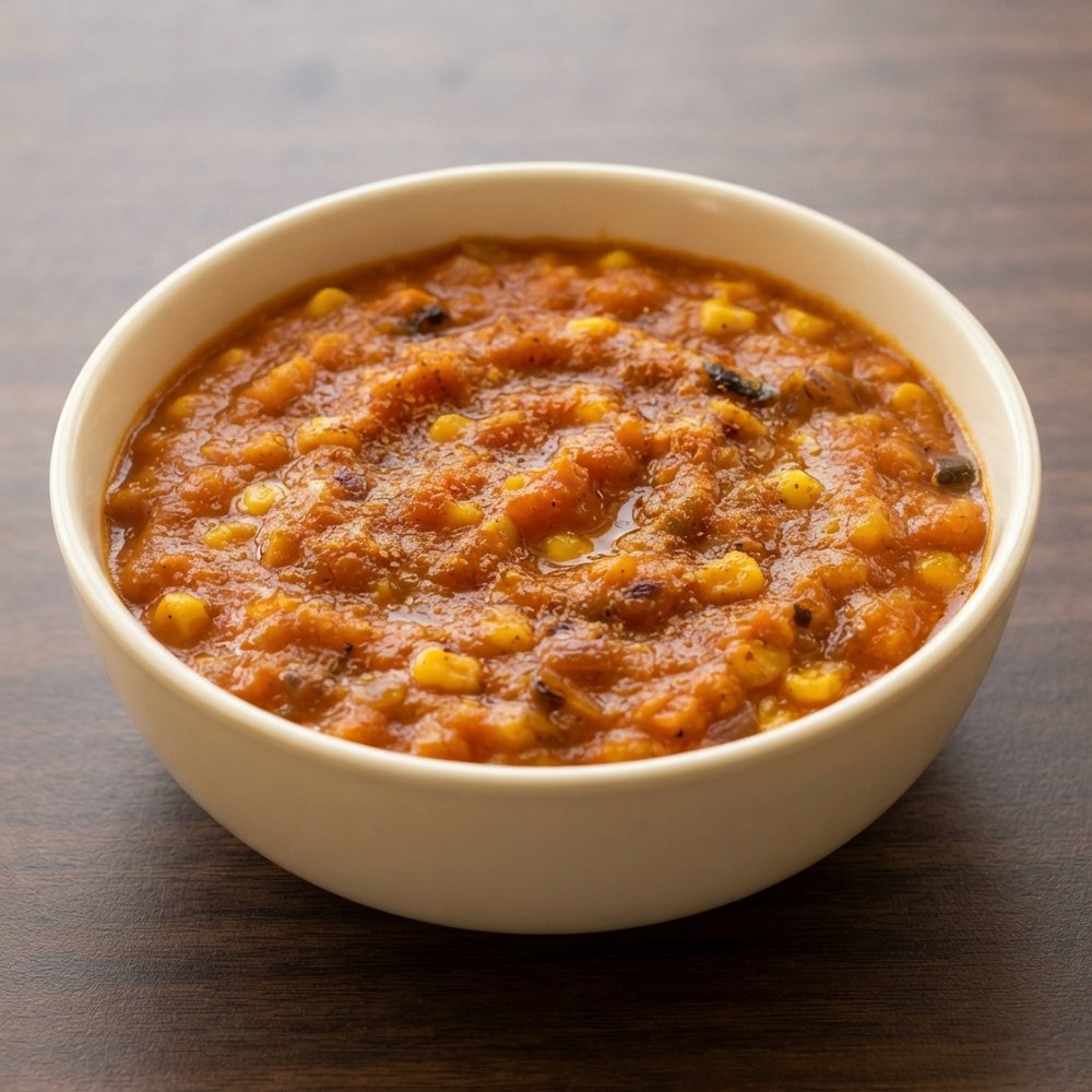 Pav Bhaji (Mumbai-Style Veg Curry)