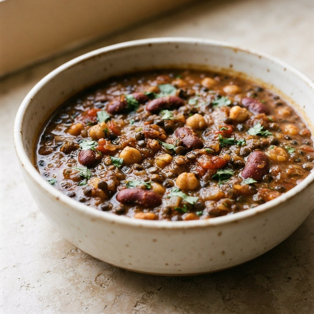 Makhani Daal (Buttery Lentils)