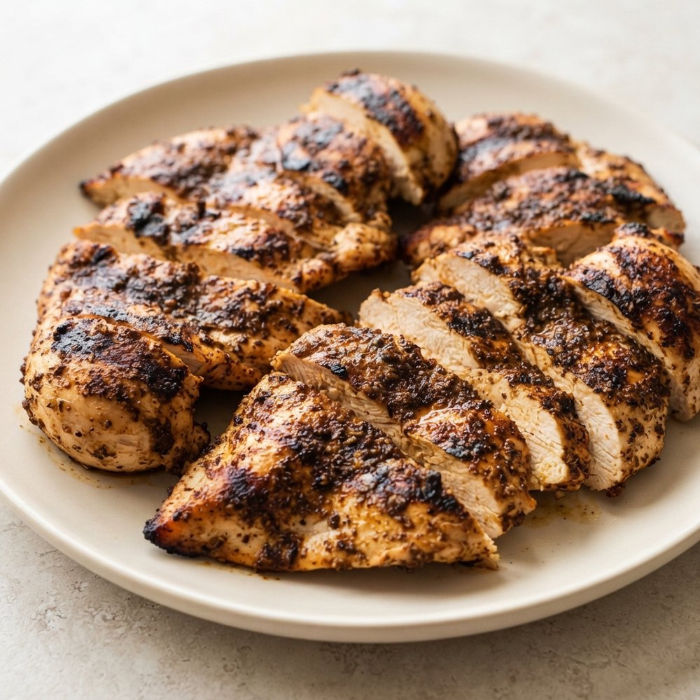 Citrus-Kissed Jerk Grilled Chicken