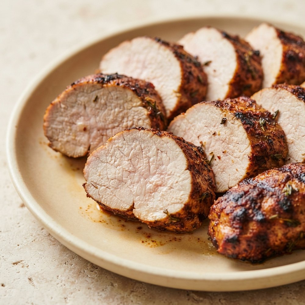 Chef John's Grilled Jerk Pork Tenderloin