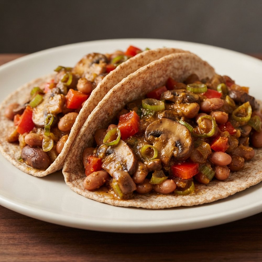 Vegetable-Packed Tacos