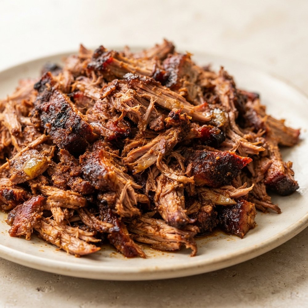 Carolina-Style "Whole Hog" Barbecue Pork