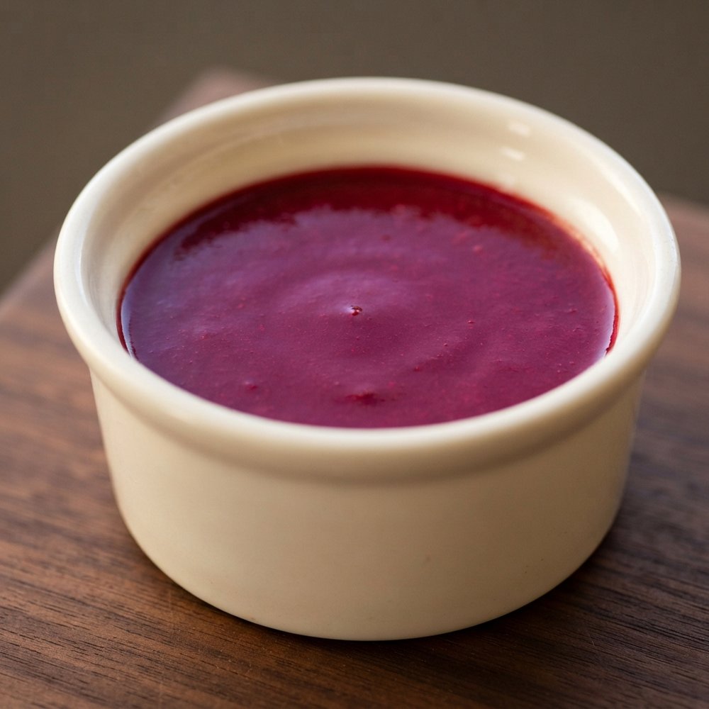 Mixed Cherry-Berry Sauce (Coulis)