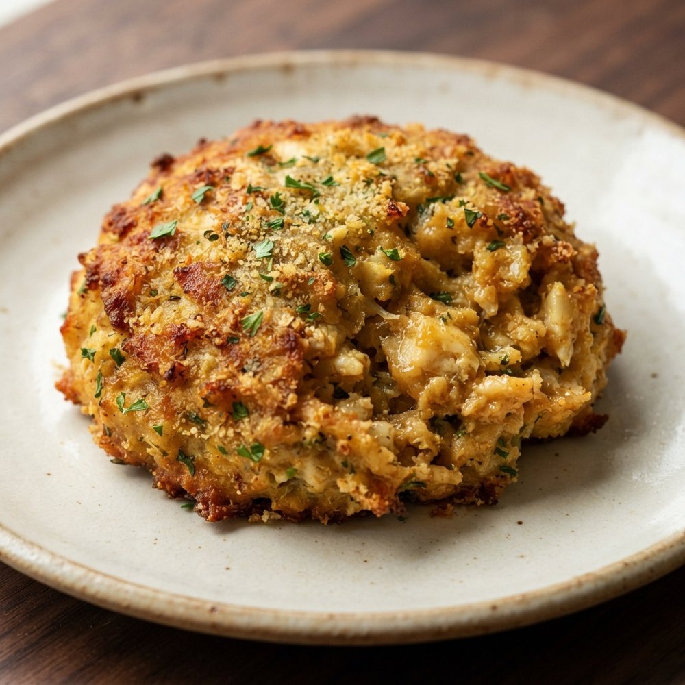 Baked Maryland Lump Crab Cakes