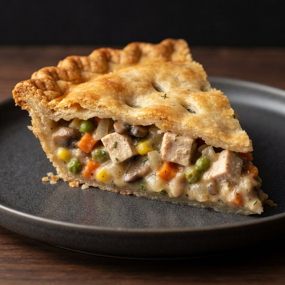 Left-Over Turkey Pot Pie