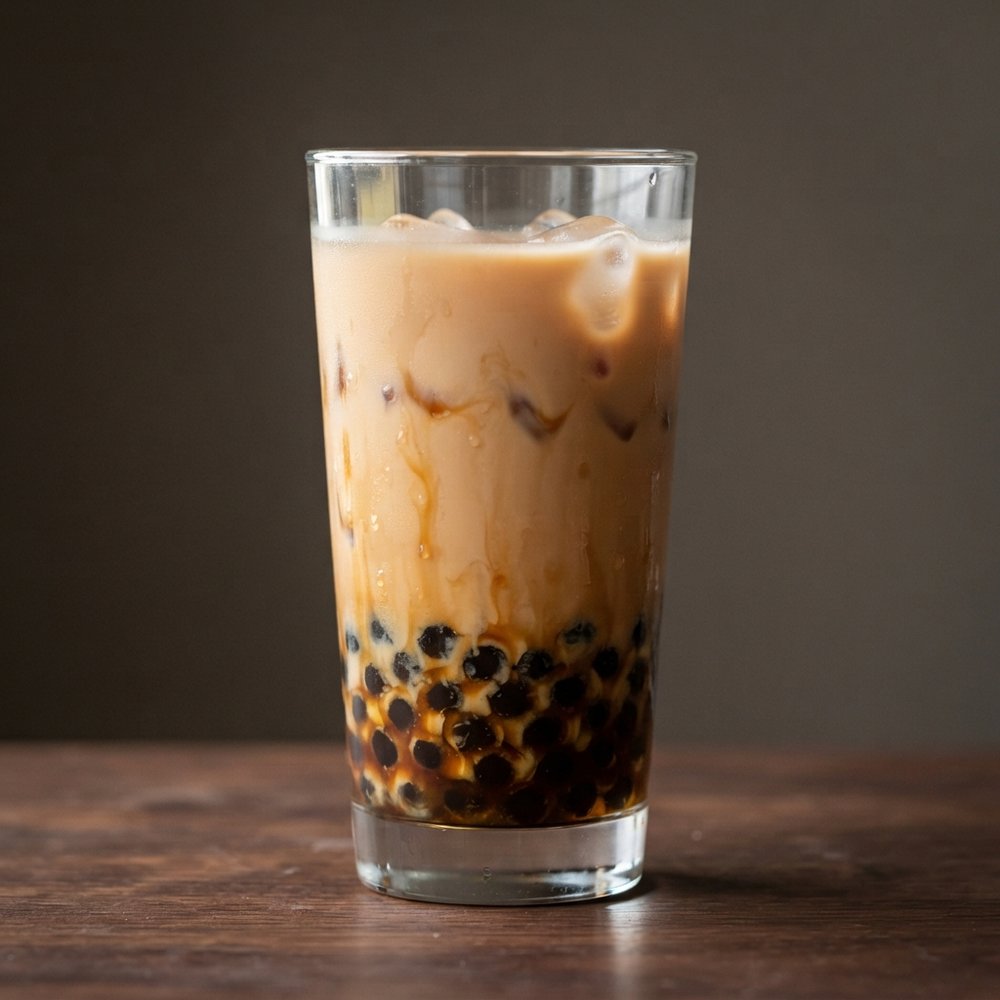 Homemade Brown Sugar Bubble Tea