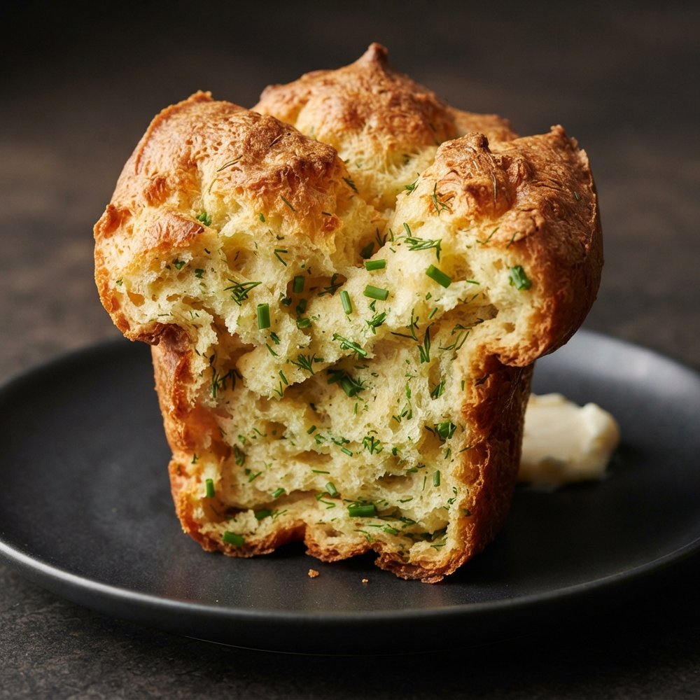 Herbed Spring Popovers