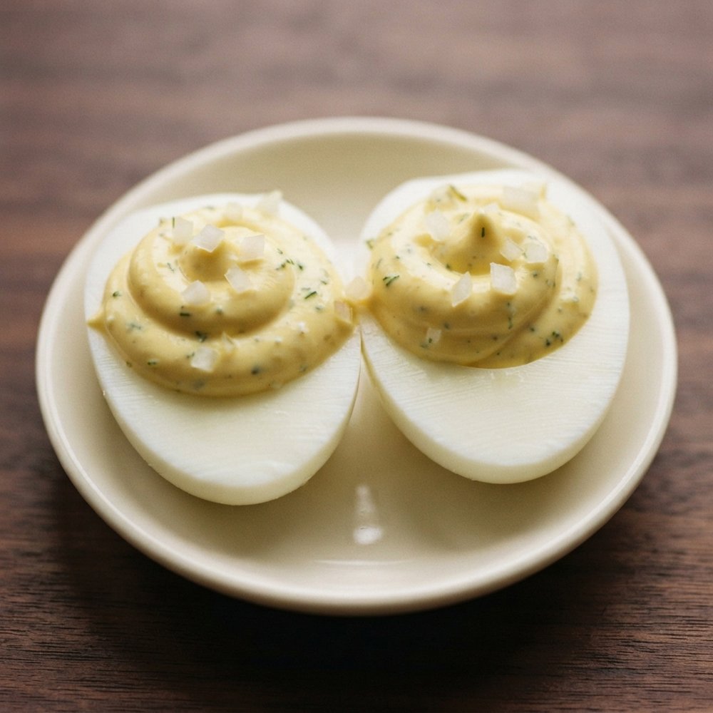 Ultra-Creamy Ranch Deviled Eggs