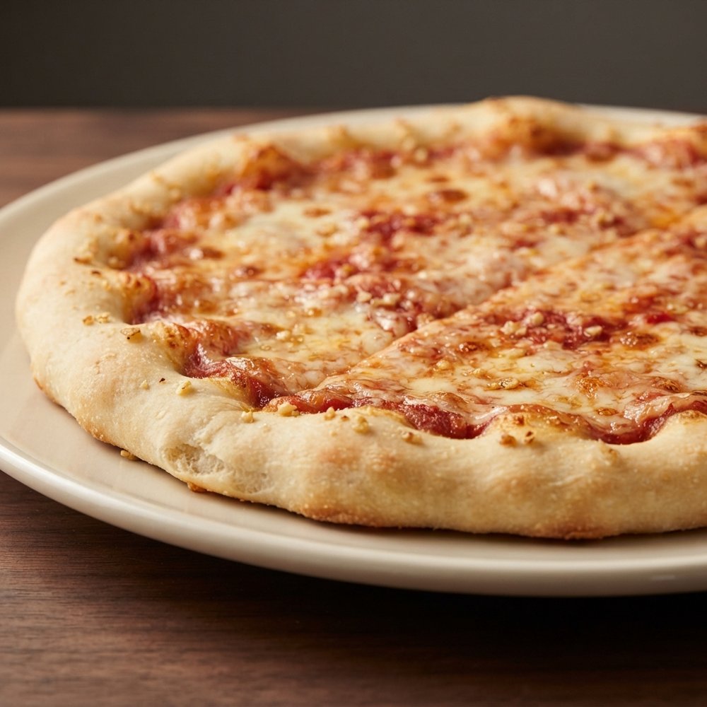 Bread Machine Garlic-Infused Pizza Dough