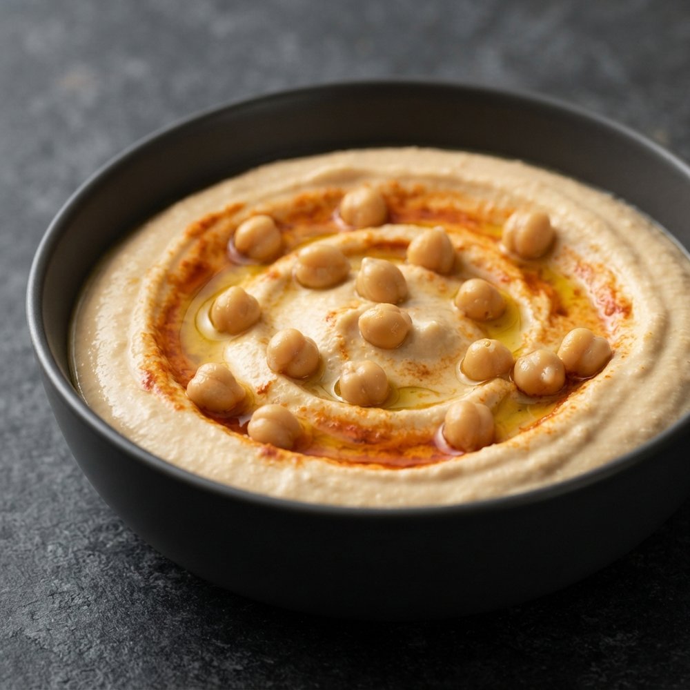 Pressure Cooker Harissa-Spiked Hummus