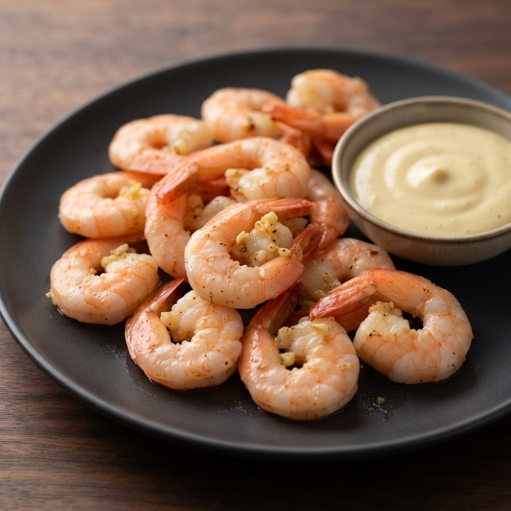 Key West Shrimp Boil with Key Lime–Dijon Mustard Sauce