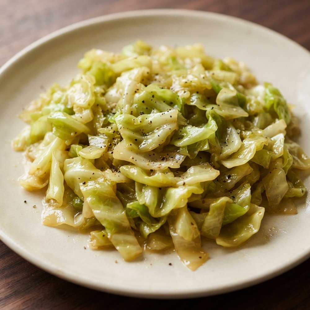 Fabulous Fried Cabbage