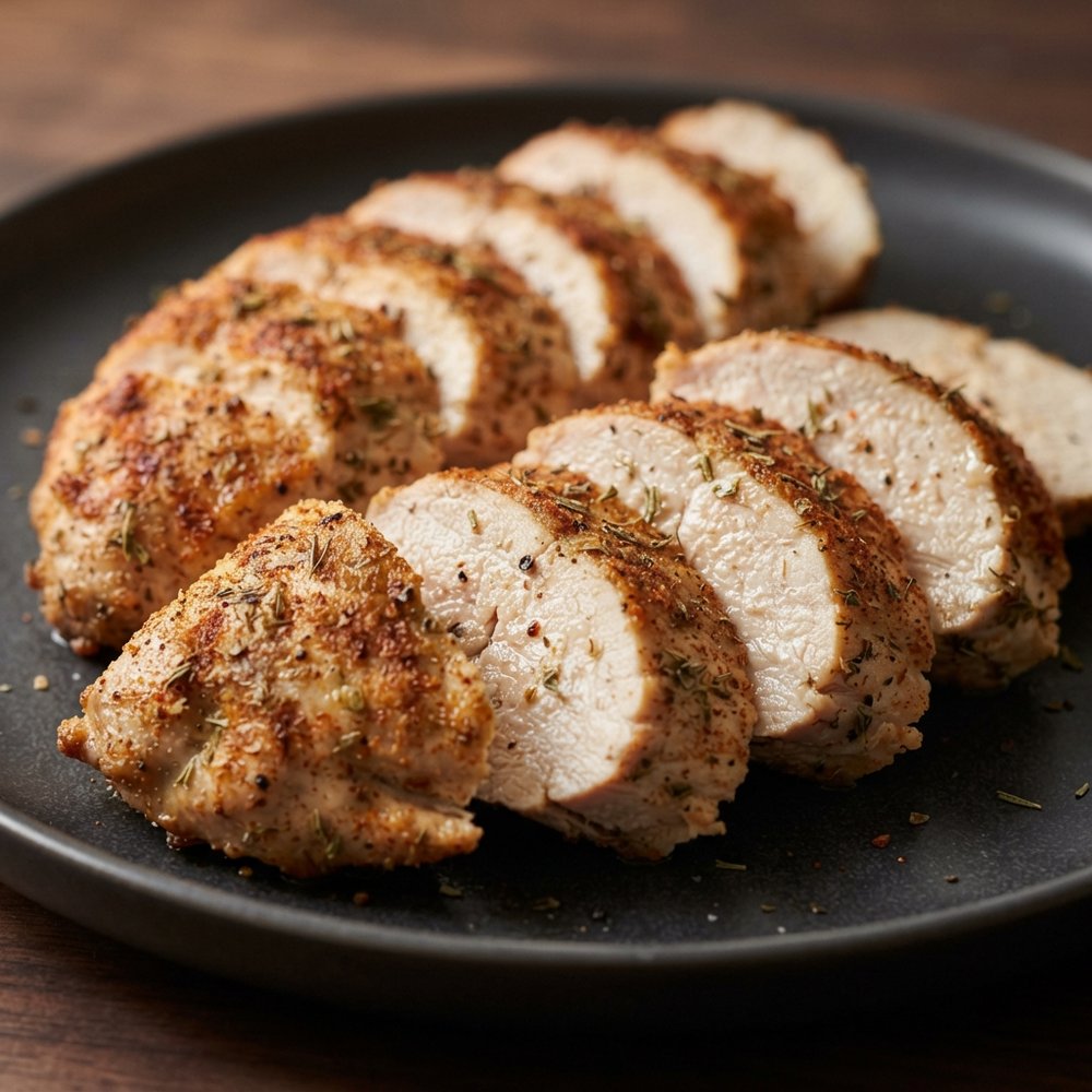 Crisp Air-Fried Turkey Tenderloin