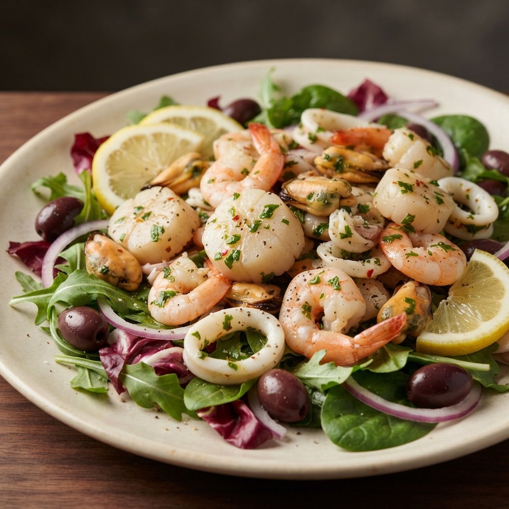 Marinated Italian Seafood Salad