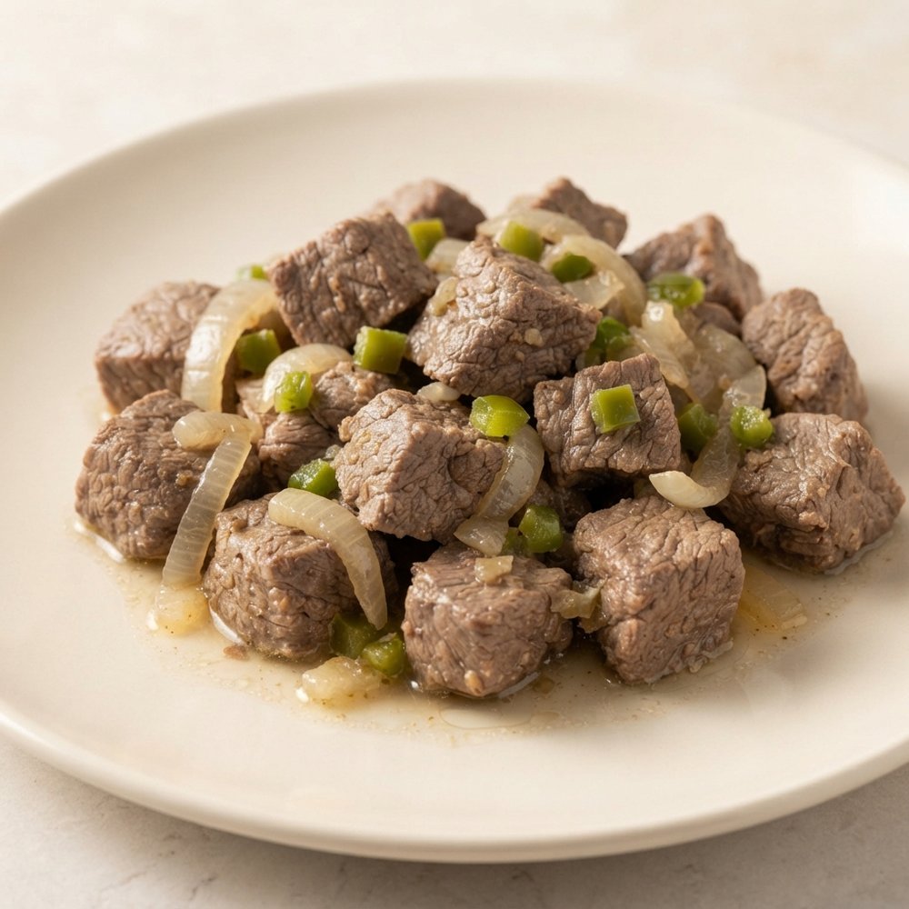 Simple Home-Canned Venison