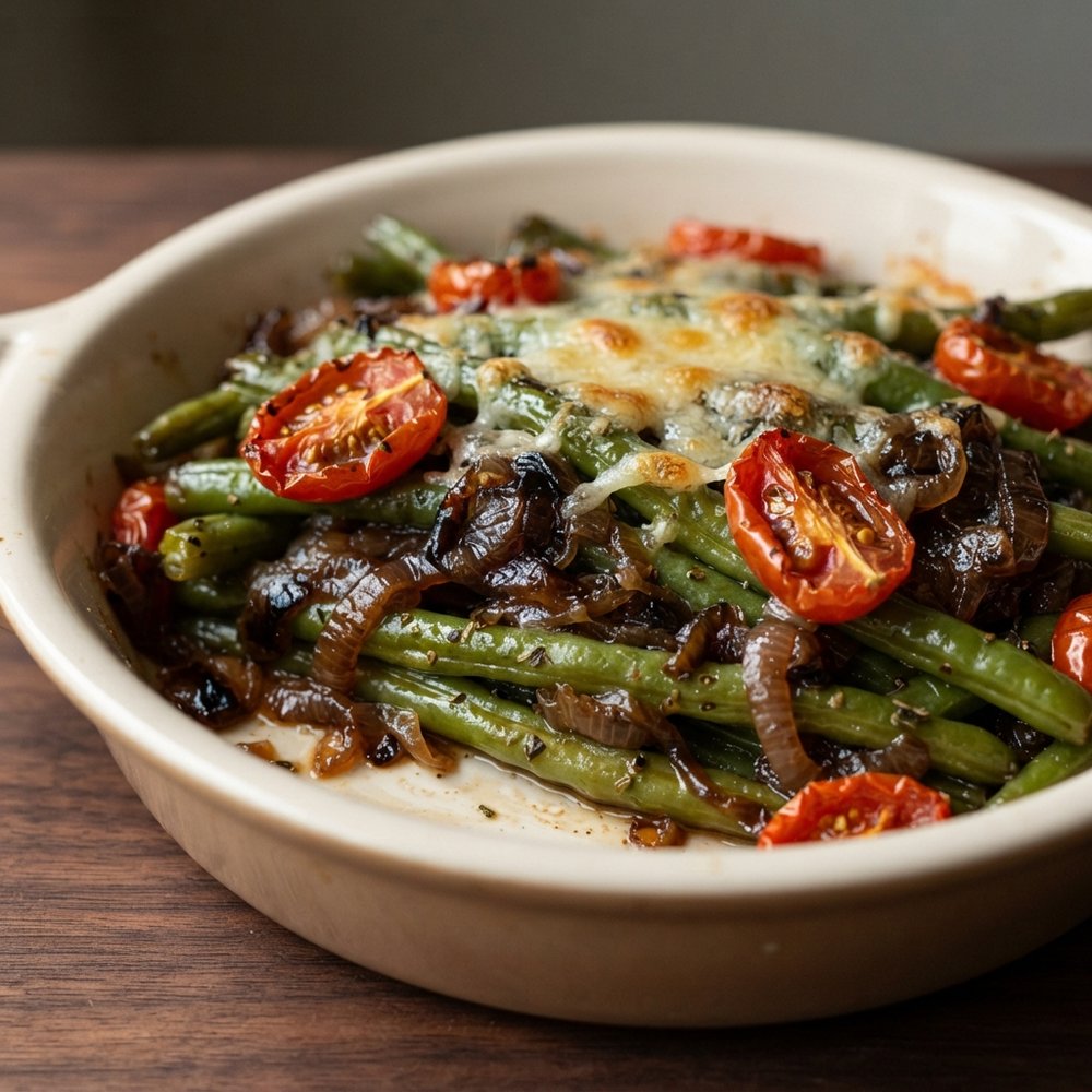 Italian-Style Green Bean Casserole