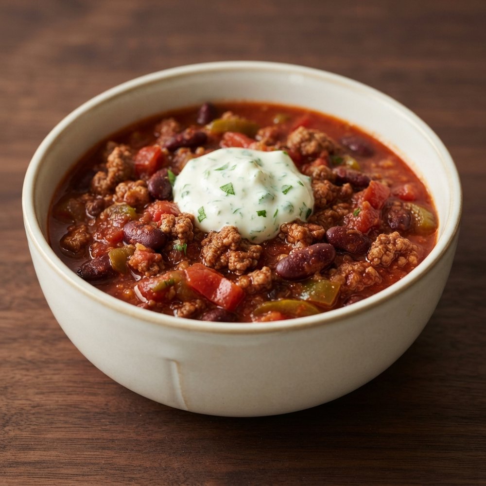 Ultimate Beef and Bean Chili
