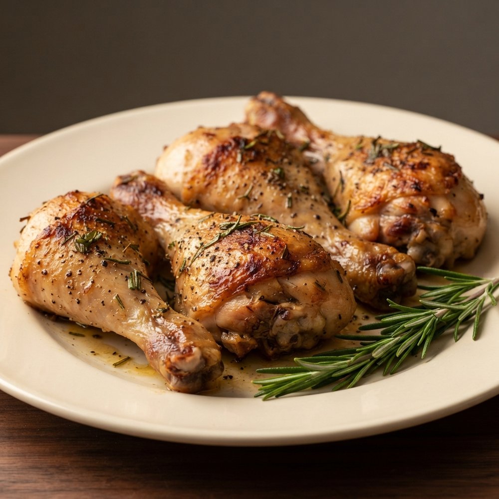 Oven-Roasted Chicken Drumsticks