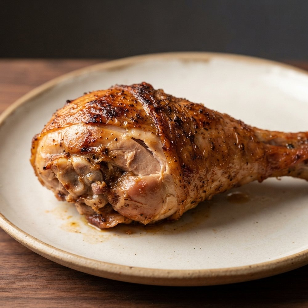 Oven-Roasted Turkey Drumsticks