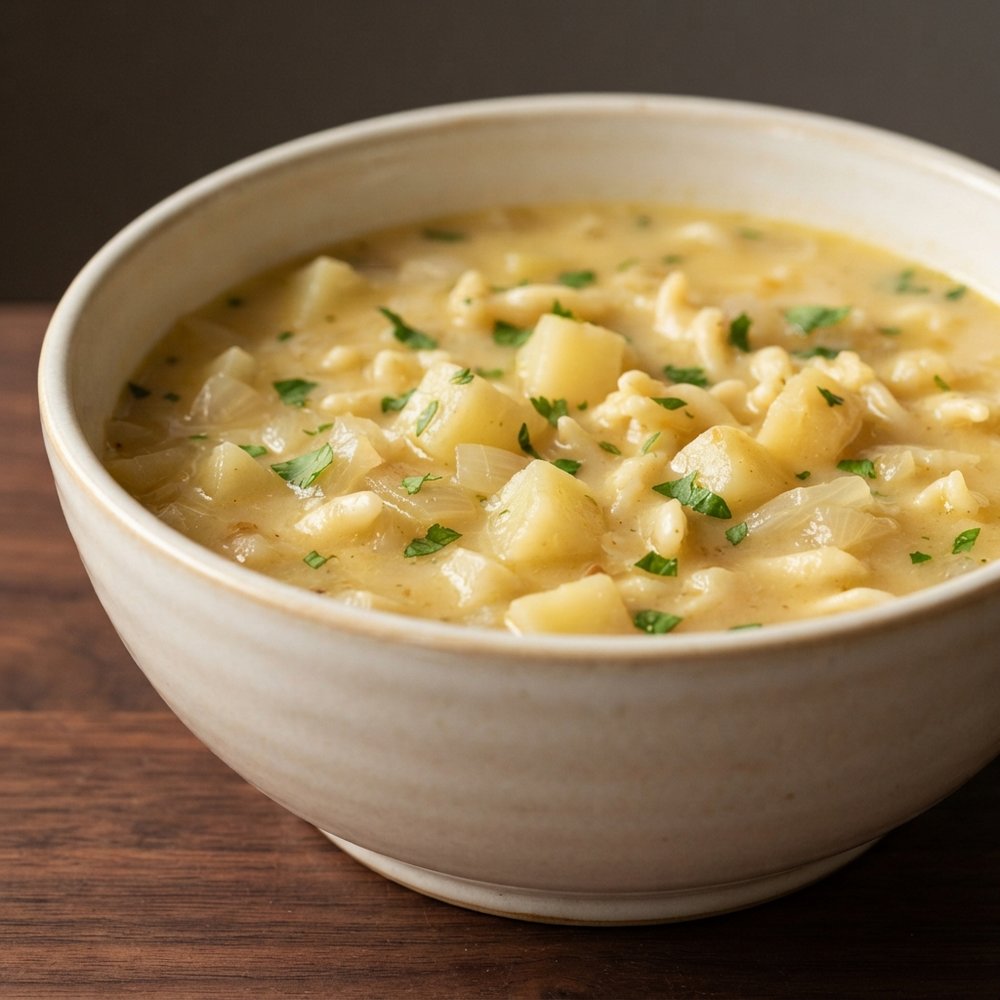 Creamy Potato Butter Soup