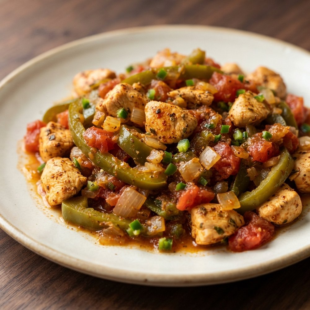 Acapulco-Style Spicy Chicken
