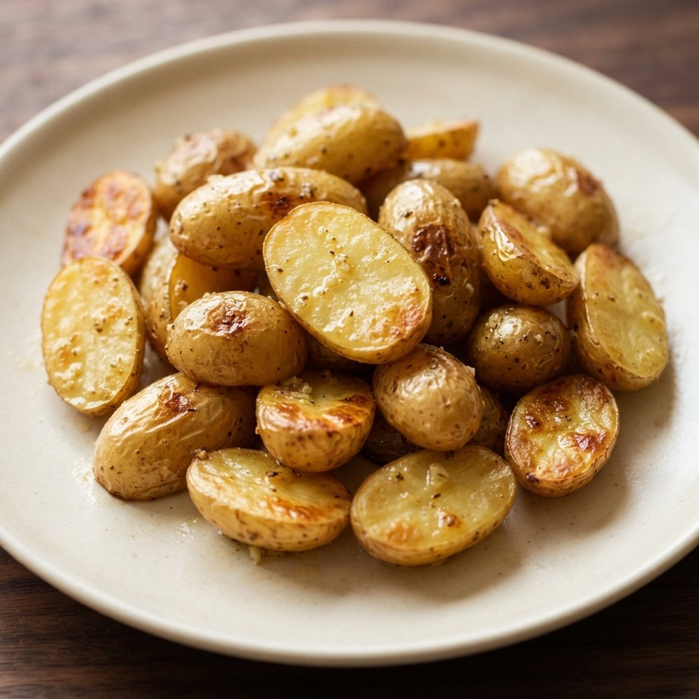 Lemon-Garlic Roasted Potatoes