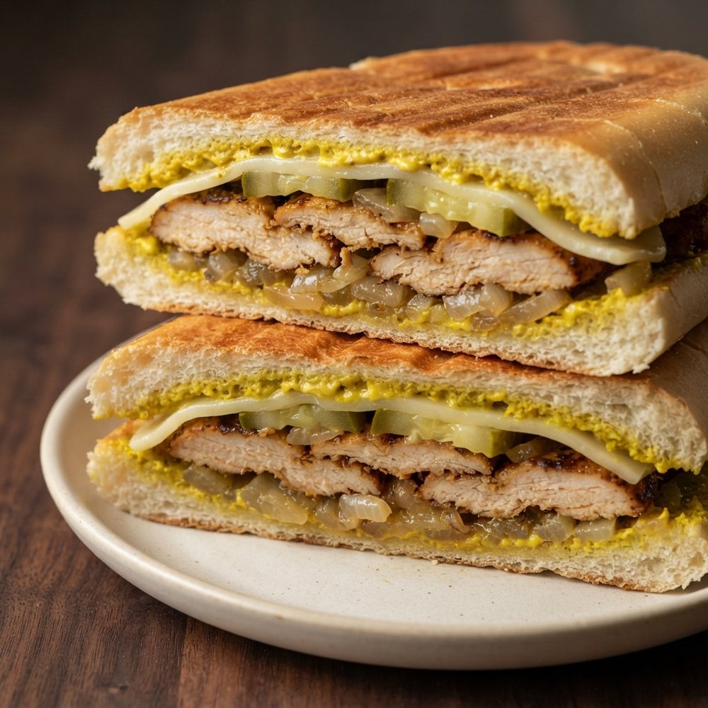 Mojo Chicken Cuban Sandwich