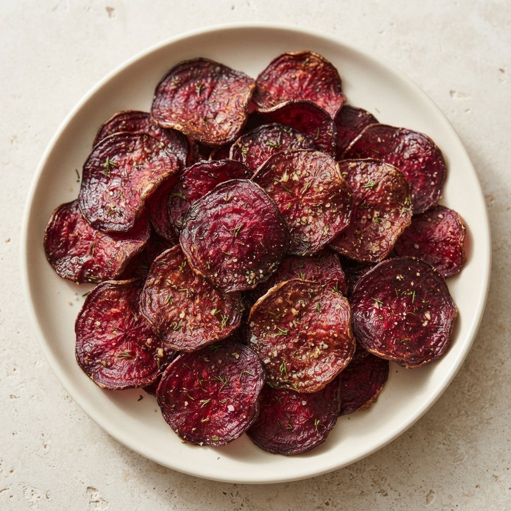 Easy Beet Chips