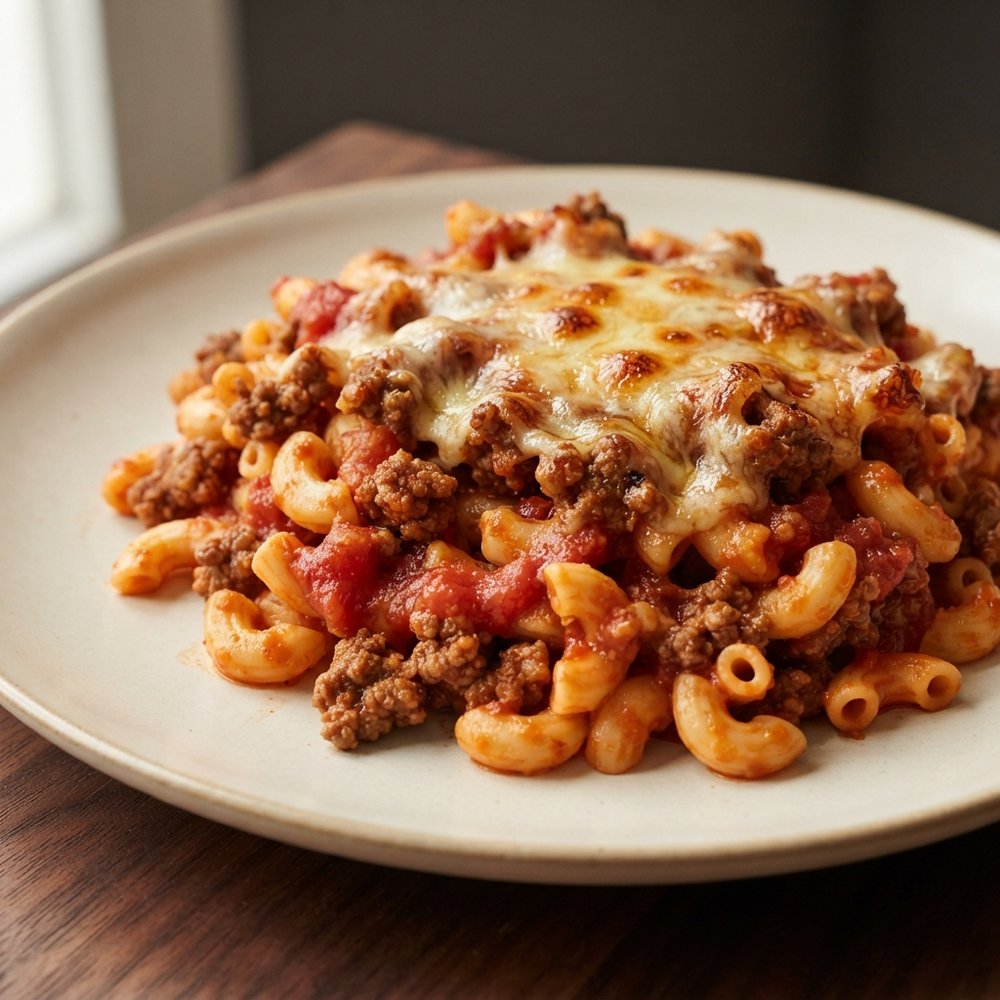 4-Ingredient Hamburger Casserole