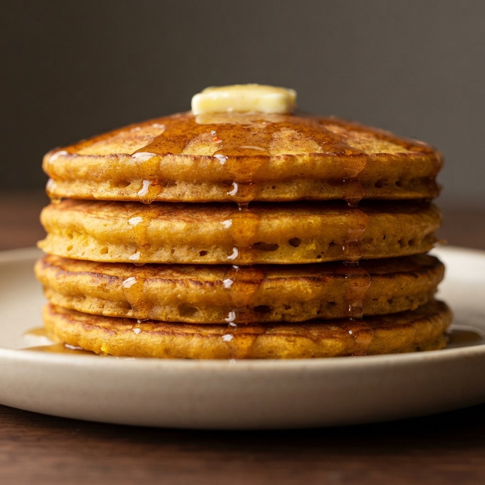 Basic Pumpkin Pancakes