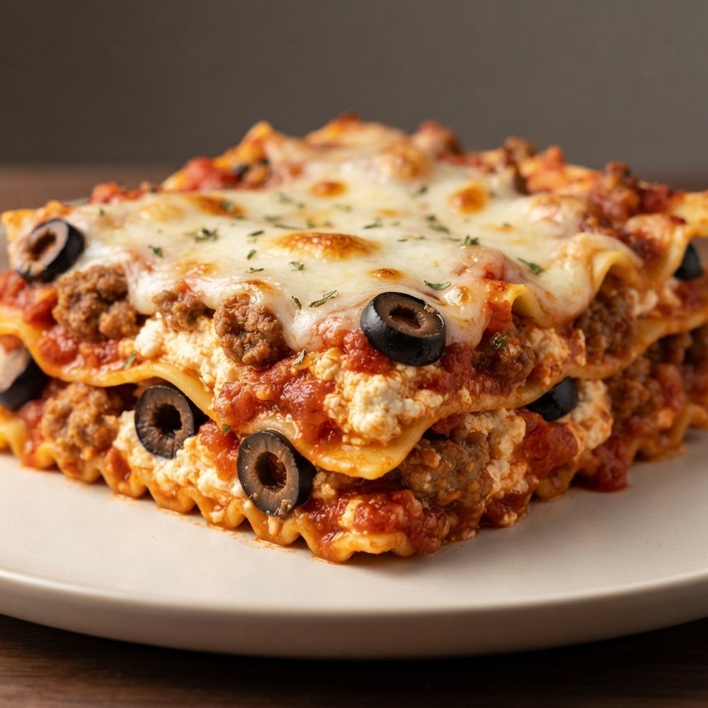Easy Cheesy Lasagna
