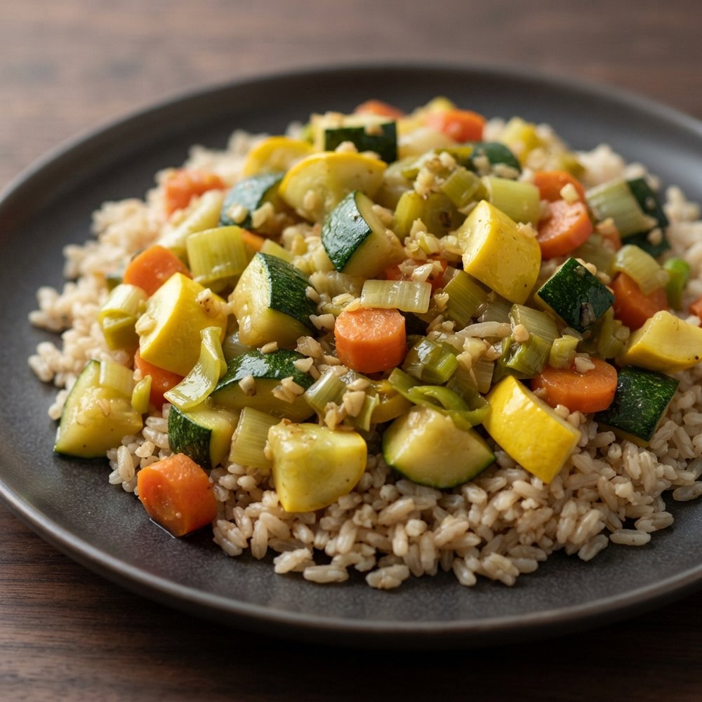 Simple Chinese-Style Vegetable Stir-Fry