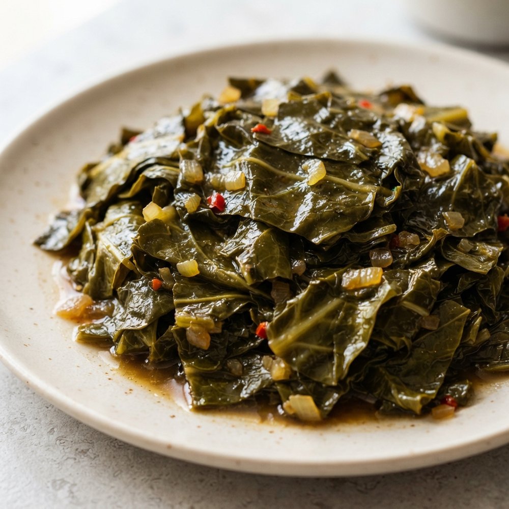 Braised Collard Greens