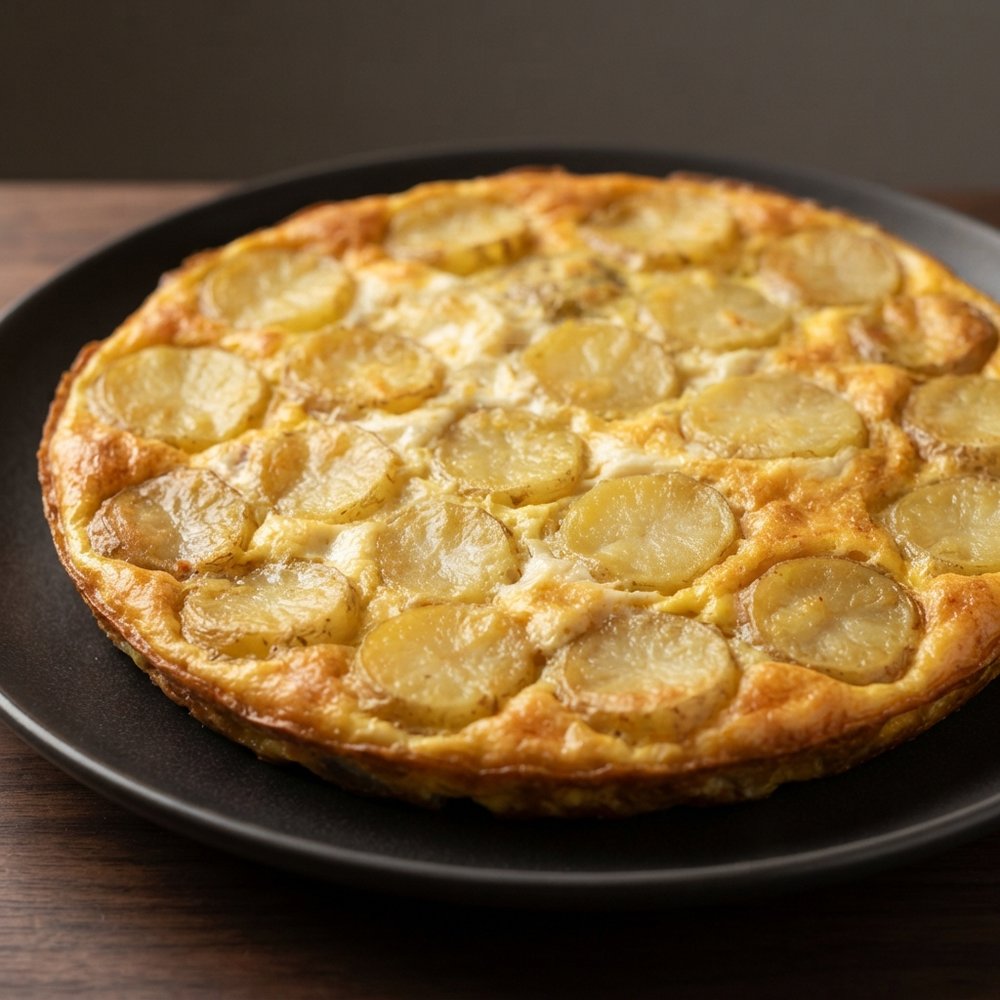 Nan's Potato & Egg Skillet Frittata