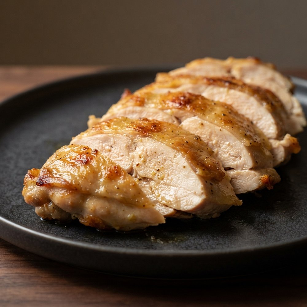 Roast Chicken with Grapefruit