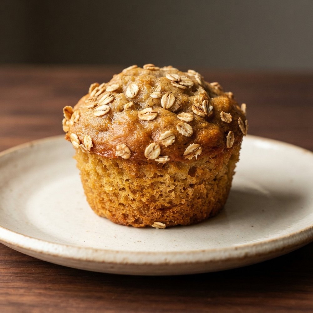 Banana Oat Muffins (Gluten-Free)