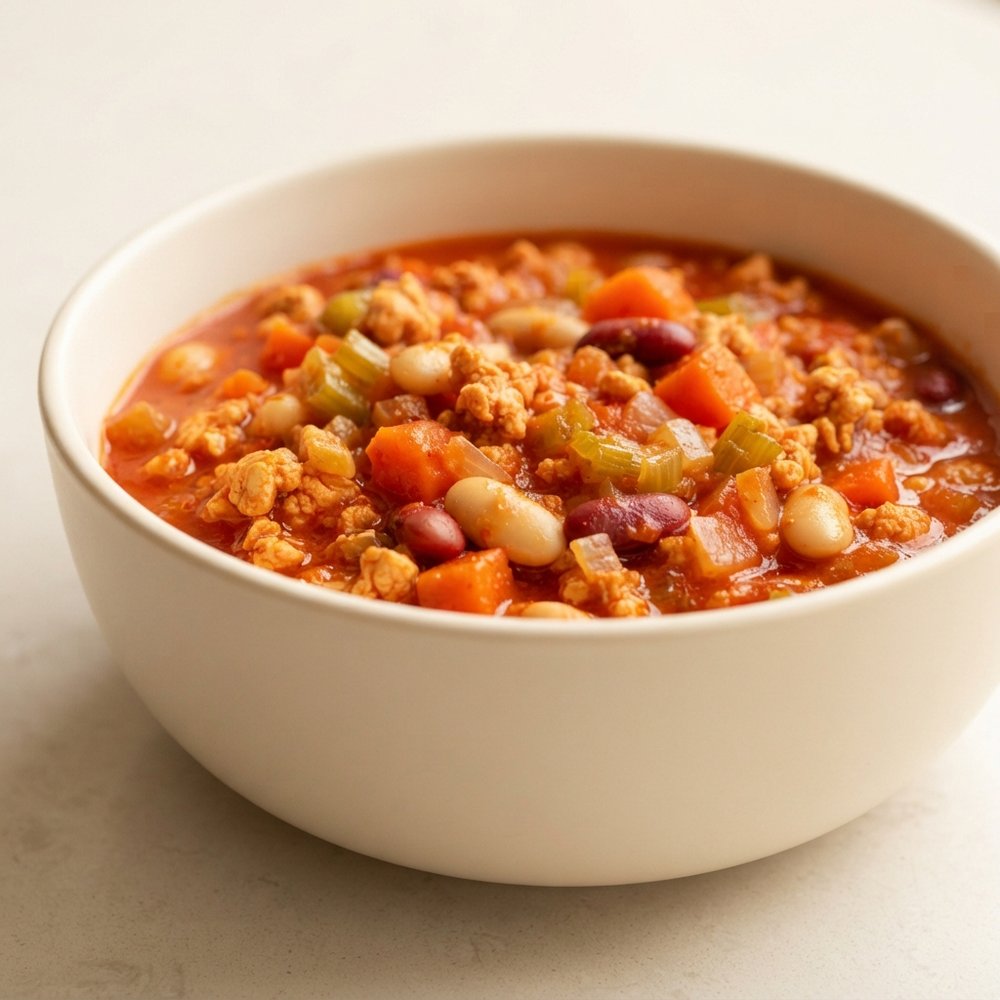 Buffalo Chicken Chili