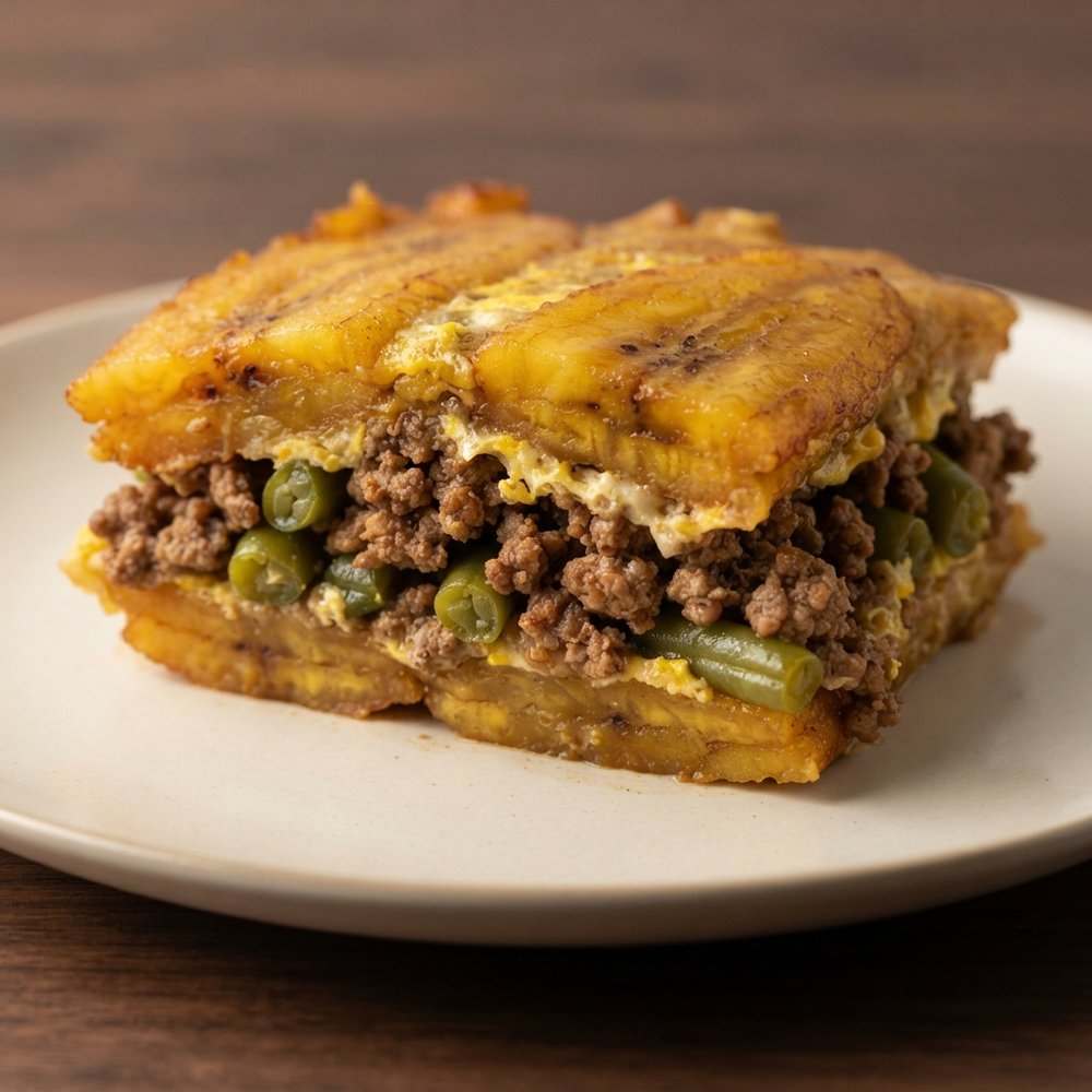 Pastelón: Puerto Rican Plantain Shepherd’s Pie