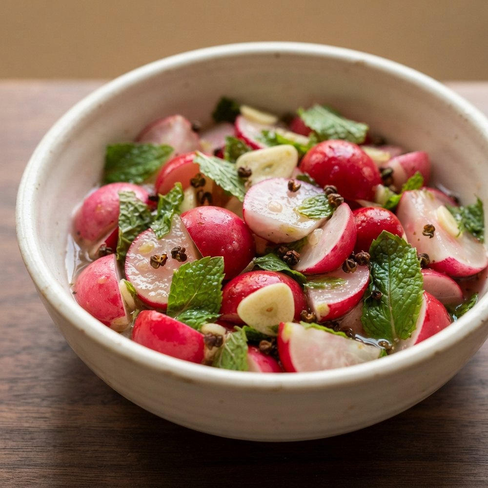 Quick Fermented Pickled Vegetables