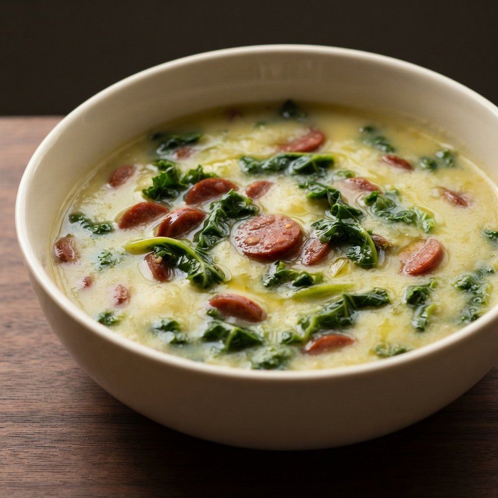 Caldo Verde (Portuguese Green Soup)