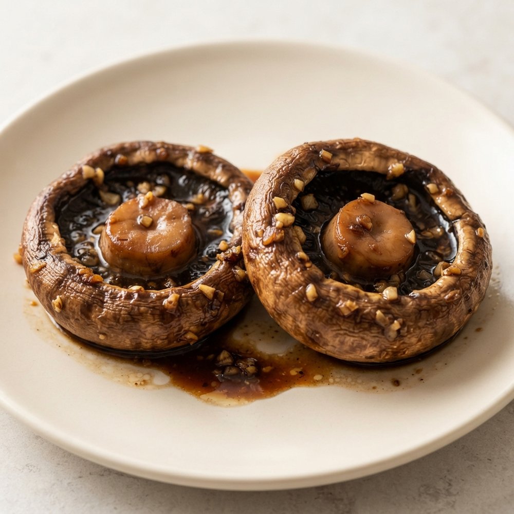 Savannah's Top Marinated Portobello Caps