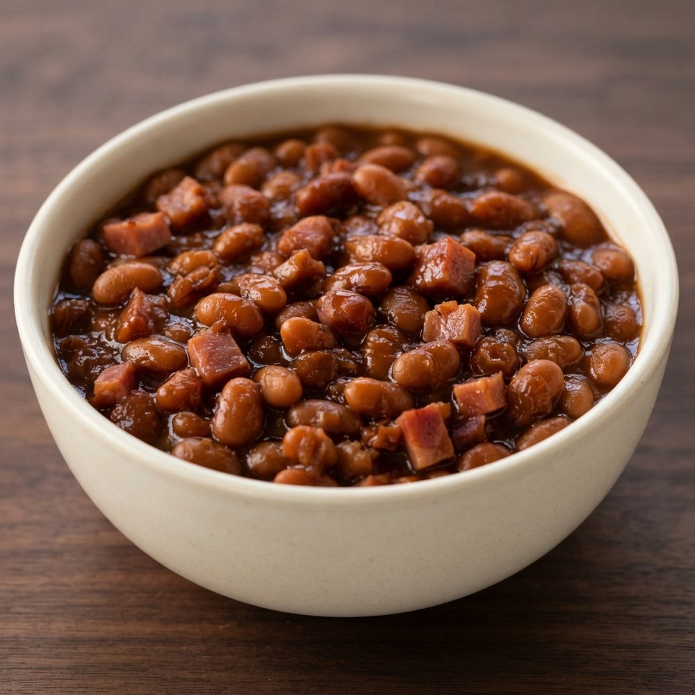 Slow-Cooker Homestyle Baked Beans