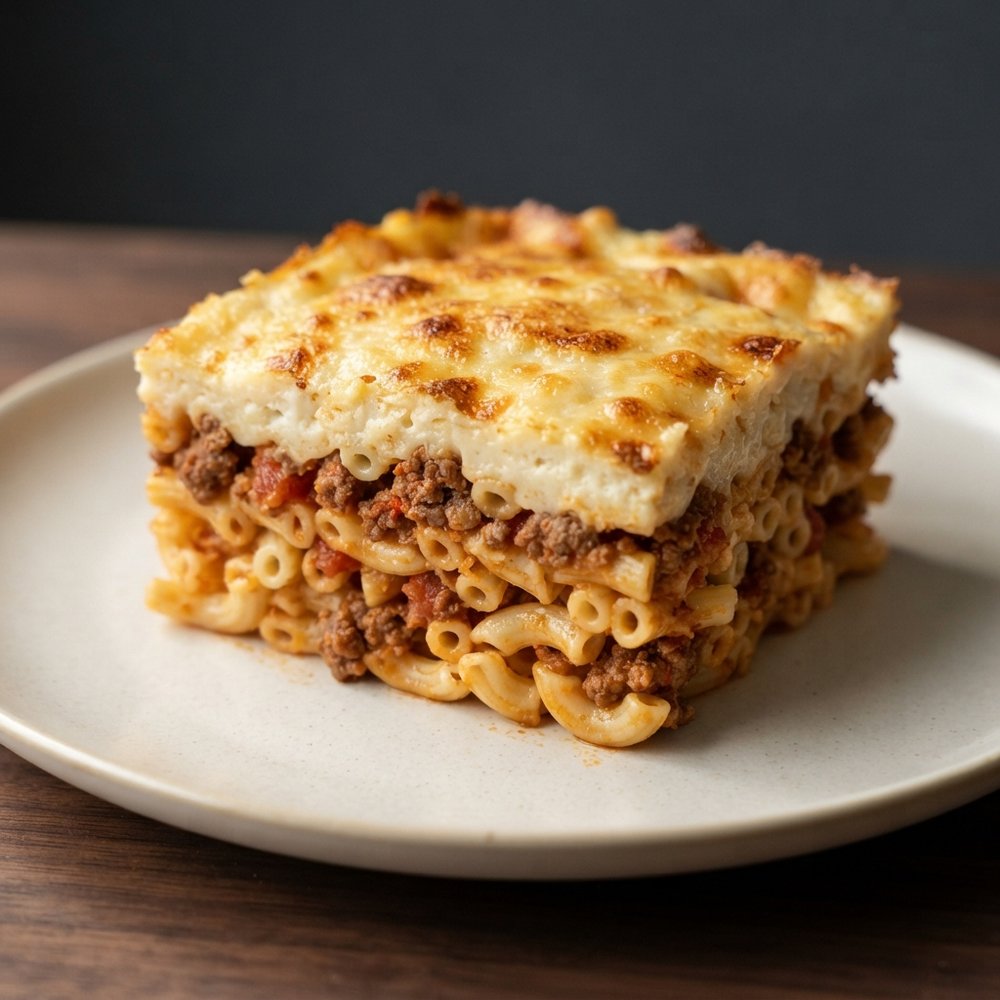 Pastitsio Casserole IV