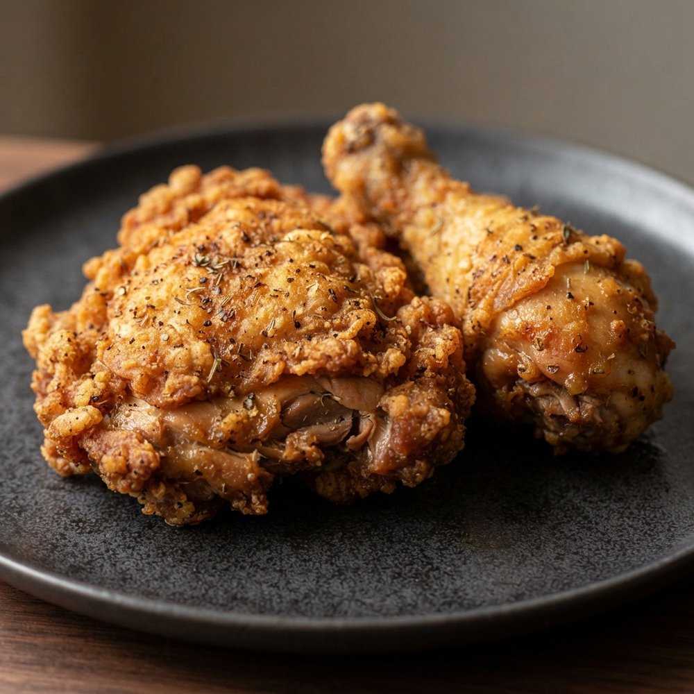 CindyD's Kinda Southern Skillet Fried Chicken